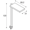 Lampa biurkowa WORKLIGHT (1005394) - SLV