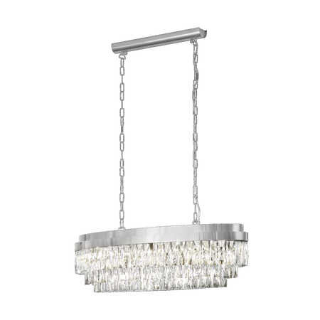 Lampa wisząca VALPARAISO 1 chrom (39494) - EGLO