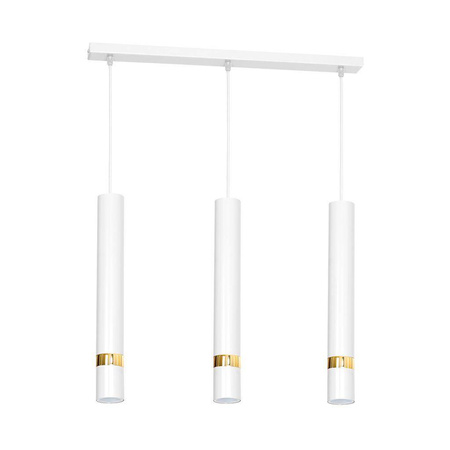 Lampa wisząca JOKER WHITE/GOLD 3xGU10 (MLP6082) - Milagro