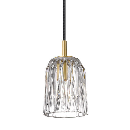 Lampa wisząca TAZZA złota (P0590-01A-V7AC) - Zuma Line