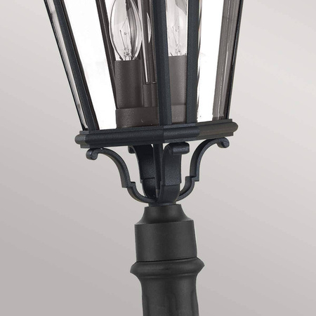 Latarnia stojąca średnia Cotswold Lane (FE-COTSLN4-M-BK) - Elstead Lighting