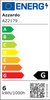 Kinkiet CREMONA S white (AZ2179 | MAX-1015S-WH) - AZZARDO