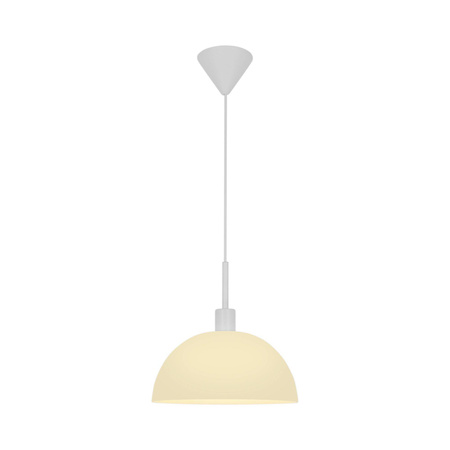 Lampa wisząca ELLEN Nordlux E27 40W Szkło Biały