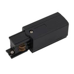 8233   CTLS POWER END CAP LEFT BLACK (PE-L) (8233) - Nowodvorski