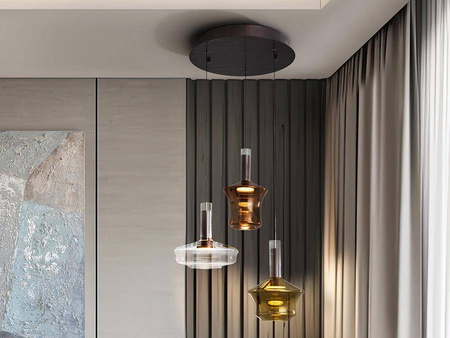 Scarlet lampa wisząca 3L (403122) - Schuller