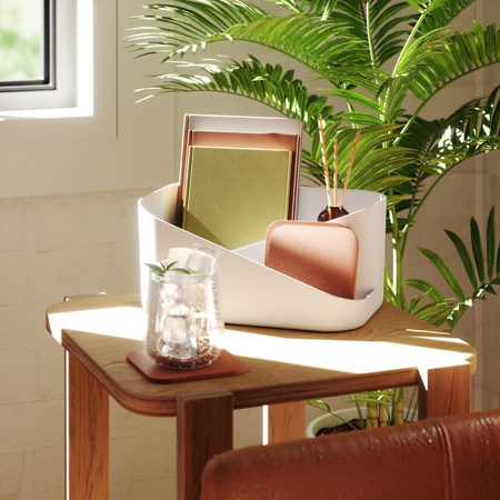 UMBRA organizer kosmetyków GLAM biało-szary (1016977-910) - Umbra