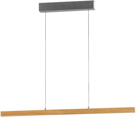 SHINE-WOOD 61101 lampa wisząca 1x26,29w/led 3341lm 2700k-3350k-4000k ip20 (FHL61101) - Fischer&Honsel