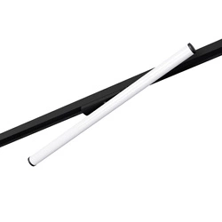 Nowoczesna lampa szynowa TUBE czarny LED 4000K 14W 1260lm (MYL.00545) - Make Your Light