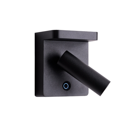 Kinkiet z ładowarką indukcyjną LOFER biały (W0374) - MAXLIGHT