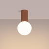 Plafon HALO mocca IP44 (SL.1733) - Sollux Lighting