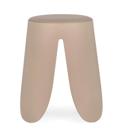 BIZZOTTO stołek IMOGEN beżowy (0734379) - Bizzotto