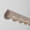 Lampa wisząca BISCUIT taupe LED 4000K (TH.658) - Thoro Lighting