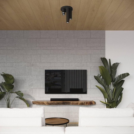 Plafon LAGOS 5P czarny (SL.1467) - Sollux Lighting