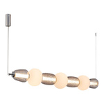 Lampa wisząca CARO SMOKED 42W LED (ML0366) - Milagro