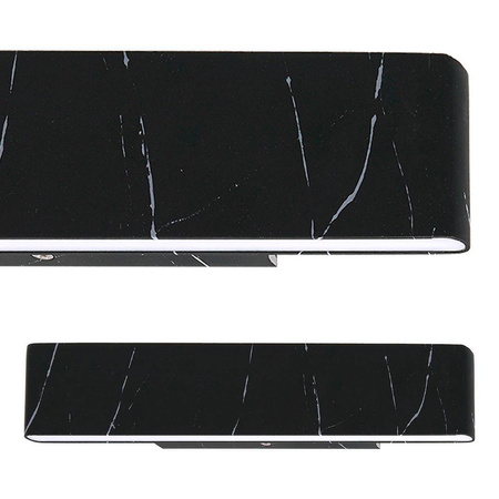 kinkiet PIERCE BLACK 12W LED (ML6471) - Milagro