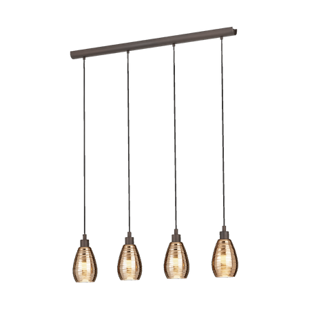 Lampa wisząca SIRACUSA brązowa (39507) - EGLO