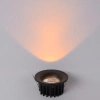 Oczko podtynkowe Cirro 1xLED czarne  (RL0104-CCT-BK) - Yaskr