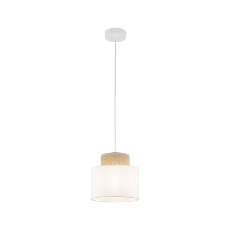 Lampa wisząca DUO WHITE JUTA (10078) - TK Lighting