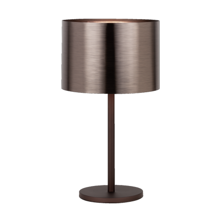 Lampa Stołowa SAGANTO 1 brązowa (39394) - EGLO