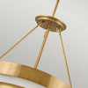 Lampa wisząca Echelon - 4 źródła światła (QN-ECHELON-4P) - Quintiesse