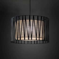 Lampa wisząca HARMONY NATURE Ø 50 (4557) - TK Lighting