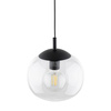 Lampa wisząca VIBE transparentna Ø 35 (4818) - TK Lighting