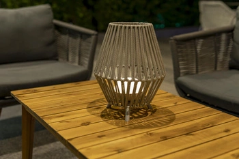 CONTA 30 LAMPA ZEWNĘTRZNA SZARA (3115) - Paul Neuhaus