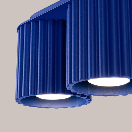 Plafon AURA 2 ultramaryna GU10 (SL.1810) - Sollux Lighting
