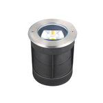 OUTDOOR RECESSED LIGHT LED 7W 3000K STAINLESS STEEL (E362 Zambelis) - Zambelis