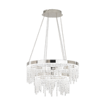Lampa wisząca ANTELAO chrom (39281) - EGLO