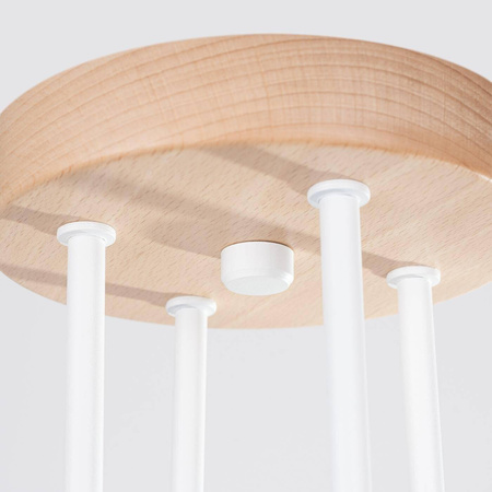 Żyrandol TIMBO 4 biały (SL.1665) - Sollux Lighting