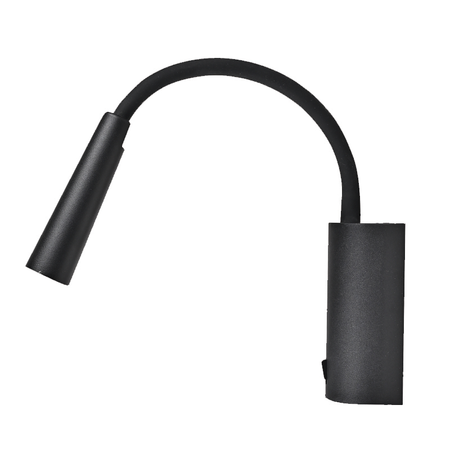 READING LIGHT LED 3W BLACK (H72 Zambelis) - Zambelis