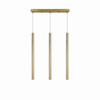 Lampa wisząca LUNGO 3 linia złota (LP-894/3L GD) - Light Prestige