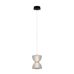 Lampa wisząca Tica (PND-83949-1-BK) - Italux