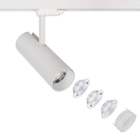 8762   Oprawa oświetleniowa CTLS MILO LED WHITE 25W, 3000K (8762) - Nowodvorski