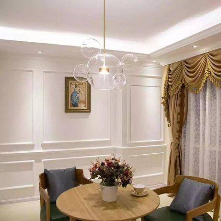 Lampa wisząca CAPRI 6 (XCP9148-1B) - King Home