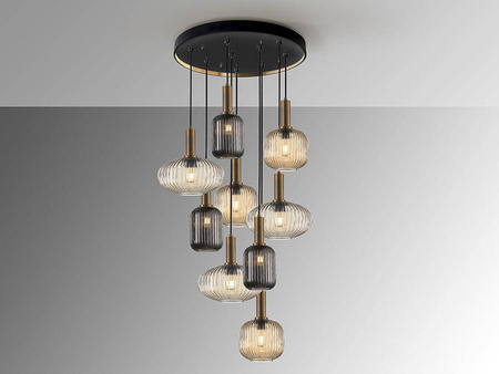 Norma lampa wisząca 9L (225090) - Schuller