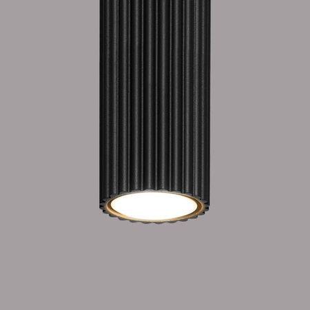 Plafon KARBON 40 czarny (SL.1571) - Sollux Lighting