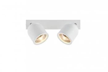 Lampa sufitowa SPARK 2 kolor Biały (50932201) - KASPA