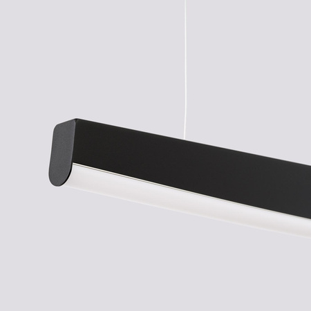 Lampa wisząca JORUN 150 czarna LED 4000K (TH.478) - Thoro Lighting