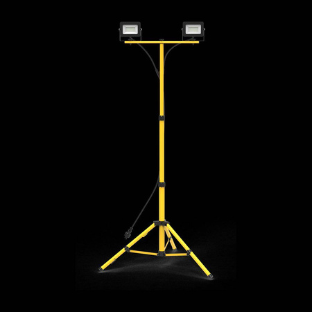 Naświetlacz Led na Statywie Bobby 2x30W 4000K (EKNS0454) - Eko-Light