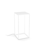Lampa Stojąca IPOTESI Czarny (IPOTESI_PT_H73_BIANCO) - Ideal Lux
