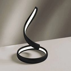 Lampa Stołowa FLAME Kol. Czarny 3000K (0029.40.NE W) - Vivida