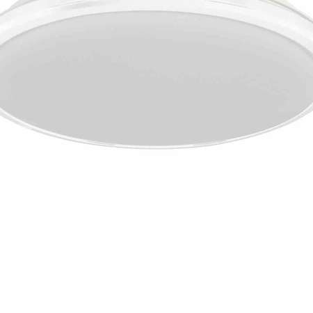 Plafon TERMA WHITE 18W LED IP44 ?280 mm (ML6401) - Milagro