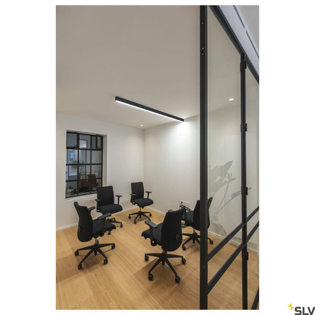 Lampa wpuszczana HORN, QPAR51, okrągła, kolor biały matowy, maks. 50W, ze sprężynami zaciskowymi (113141) - SLV