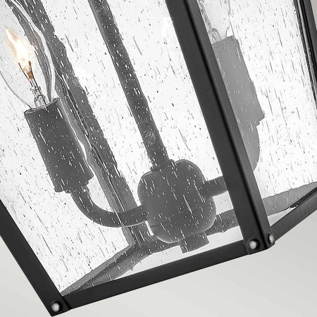 Kinkiet zewnętrzny Huntersfield (HK-HUNTERSFIELD2-M-BK) - Elstead Lighting