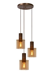 Lampa wisząca TOLEDO (74405/13/62) - Lucide