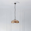 Lampa Wisząca Dragonfly beige (70824) Tiffany