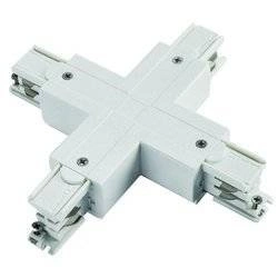 Łącznik krzyżowy szynoprzewodu (biały) (8116) - Shilo