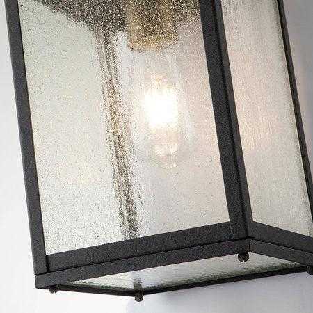 Średnia latarnia naścienna Lahden - 1 źródło światła (QN-LAHDEN2-M-WZC) - Quintiesse